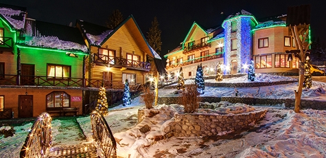 От 3 дней в начале марта в «Podgore Spa & Resort»