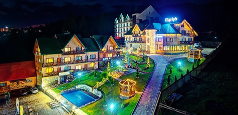 От 3 дней в конце марта в «Podgore Spa & Resort»