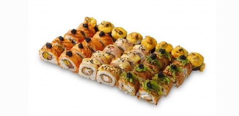Знижка 40% на суші-сети від «Wasabi»