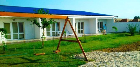 Отдых в отеле «Nar-Motel» на Арабатской стрелке!