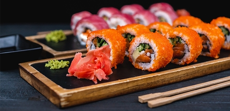 Скидка 40% на меню суши от «Secret Sushi»