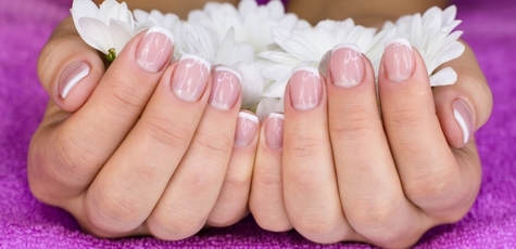 Наращивание ногтей с покрытием в «BEAUTY BAR»