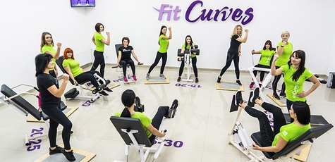 5 персональних тренувань з тренером в «FitCurves»