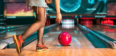 50% discount on bowling in the club «Ten»