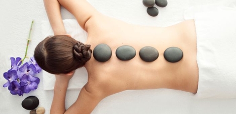 SPA-program «Stone Terapy» from the salon «Jiva»