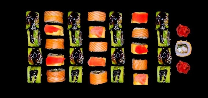 

Скидка 50% на суши-сеты от «Sushi Kaif»