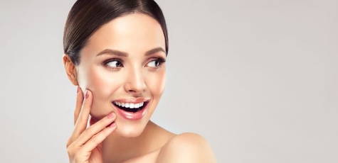 Facial peeling with care in «Mesotherapy Cabinet»