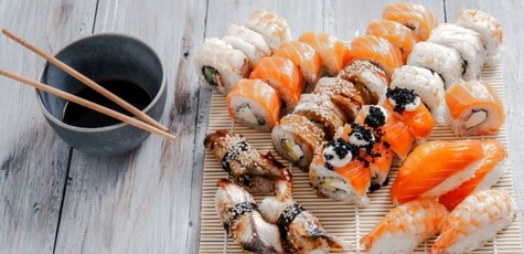 Знижка до 60% на суші від Eco Sushi в Кам'янському