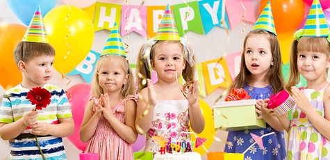 Celebrating a child's birthday in «Angel»