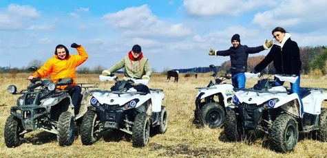 1 час проката квадроциклов от «ExtremeLife»