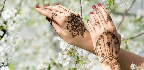 Мехенди на руках от Beauty Room Антонины Мазур!