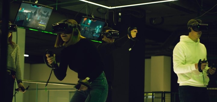 Акция на 1 година гри в клубі віртуальної реальності Injoy VR от Pokupon - 5