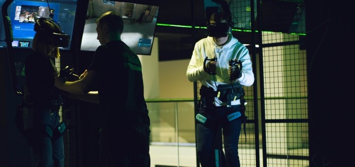 Акция на 1 година гри в клубі віртуальної реальності Injoy VR от Pokupon - 8