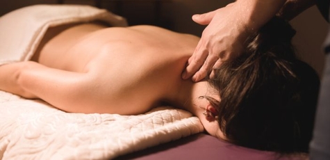 Back and neck massage