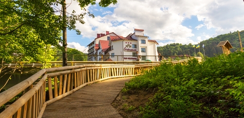 От 5 дней в отеле «Vita Park Станиславский Яремче»