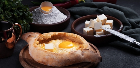 Знижка 40% на меню кухні в «Georgia»