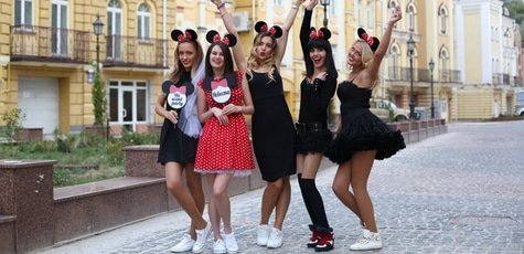 Фотосессия «Девичник» от Руслана Рояла!