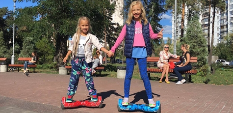 50% discount on hoverboard riding «KyivMotion»