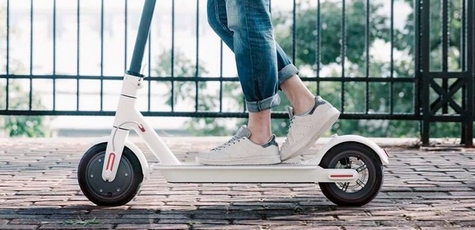 50% discount on electric scooter rental