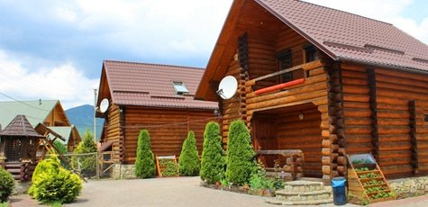 Отдых в коттеджном городке «Wood house»!