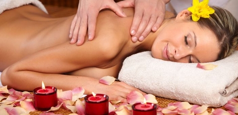 Hawaiian massage at the massage parlor «Jiva»