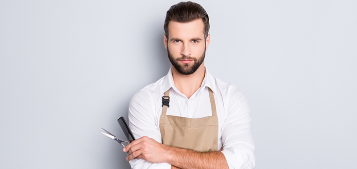 

Чоловіча модельна стрижка волосся в «Neko»