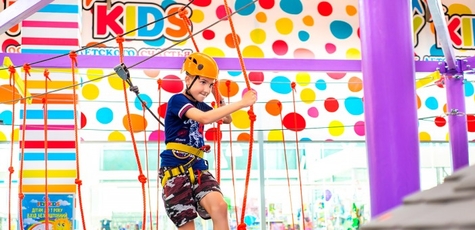 A day for a child at «Fly Kids» at Hollywood Mall