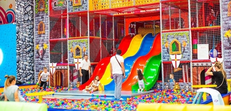 A day for a child at «Fly Kids» in «Dnepr-Plaza»