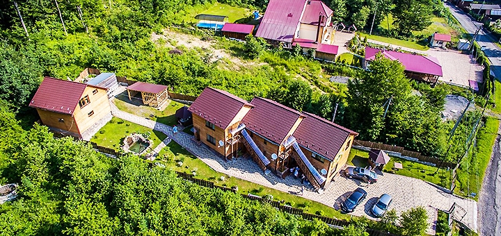 

От 3 дней с посещением сауны в отеле «Пролісок»