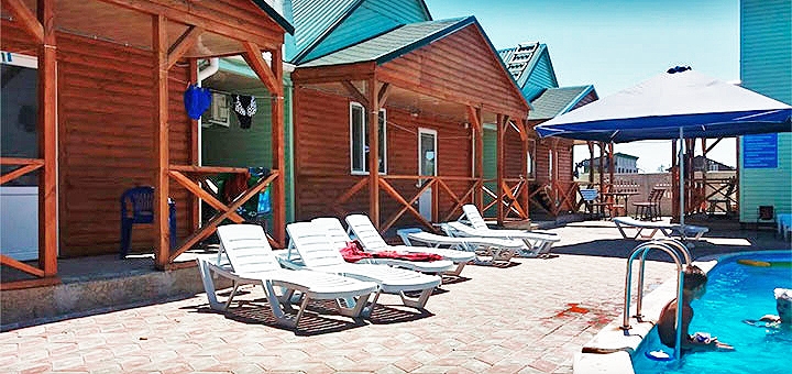 

От 3 дней в мае и июне в «Заповедная 29» на море