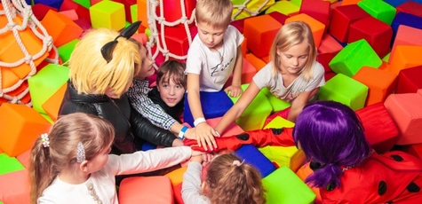 All day for a child at «Fly Kids» in the «Amstor»