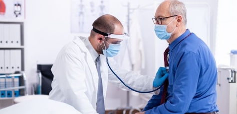 Examination by cardiologist Alexey Bryzgalov 