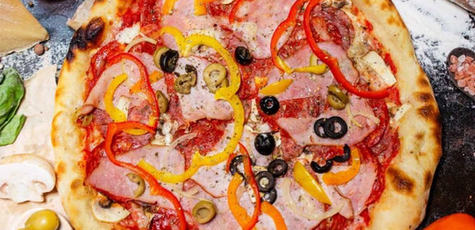Скидка 50% на все меню пиццы от «PizzaBoss» 