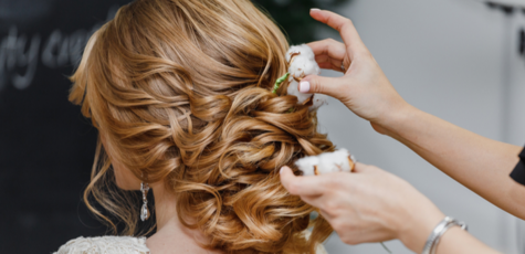 Свадебная укладка волос в «Be fancy beauty zone»