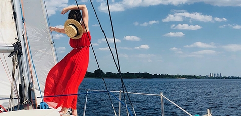 Скидка на прогулку на яхте от «Yacht Fun»