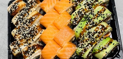 50% discount on sushi sets from «Only Sushi»