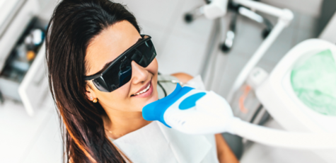 Скидка на отбеливание зубов в «Dentalight»