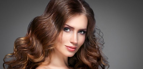 Haircut, styling, hair coloring from Angelat 