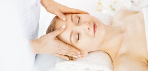 Facial massage in «Body House»