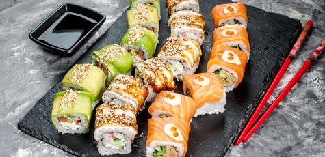Скидка 50% на все меню от «Prime Sushi»