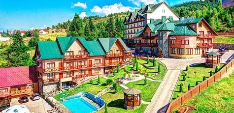 От 3 дней в сентябре в «Podgore Spa & Resort»