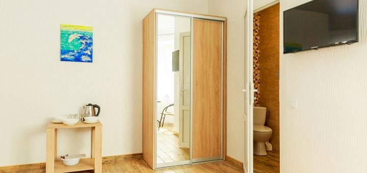 

От 3 дней отдыха в июне и июле в «Villa Shell»