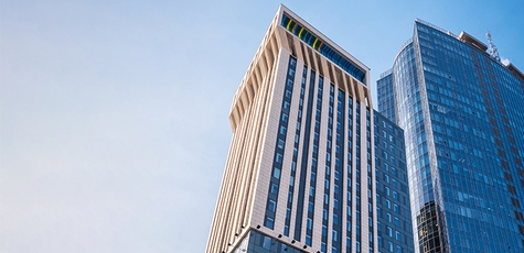 От 2 дней с ужинами в «Sky Loft Hotel Kyiv»
