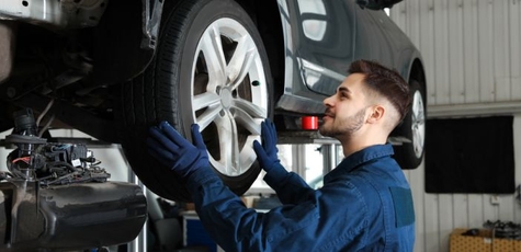 Tire fitting 4 wheels from «VCar service»
