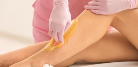 Body shugaring in the «Beauty Time» salon