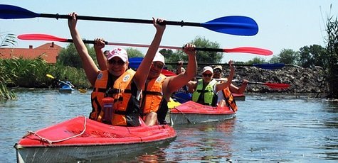 Увлекательный 2-х дневный тур на байдарках