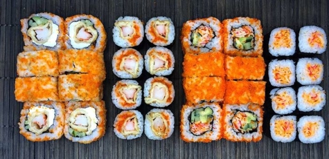 50% discount on sushi sets from «WakaYama»