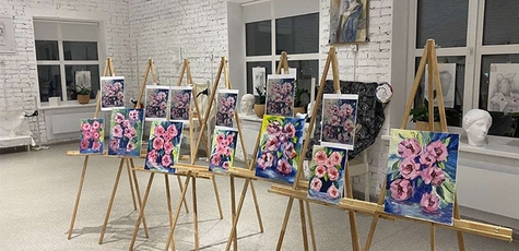Up to 8 drawing lessons at «Irpin Art School»