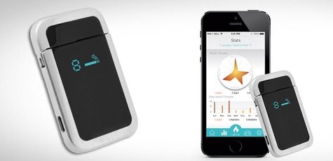Скидка 15% на умную зажигалку Quitbit!