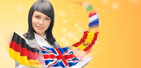 Английский, немецкий и польский + разговорный клуб